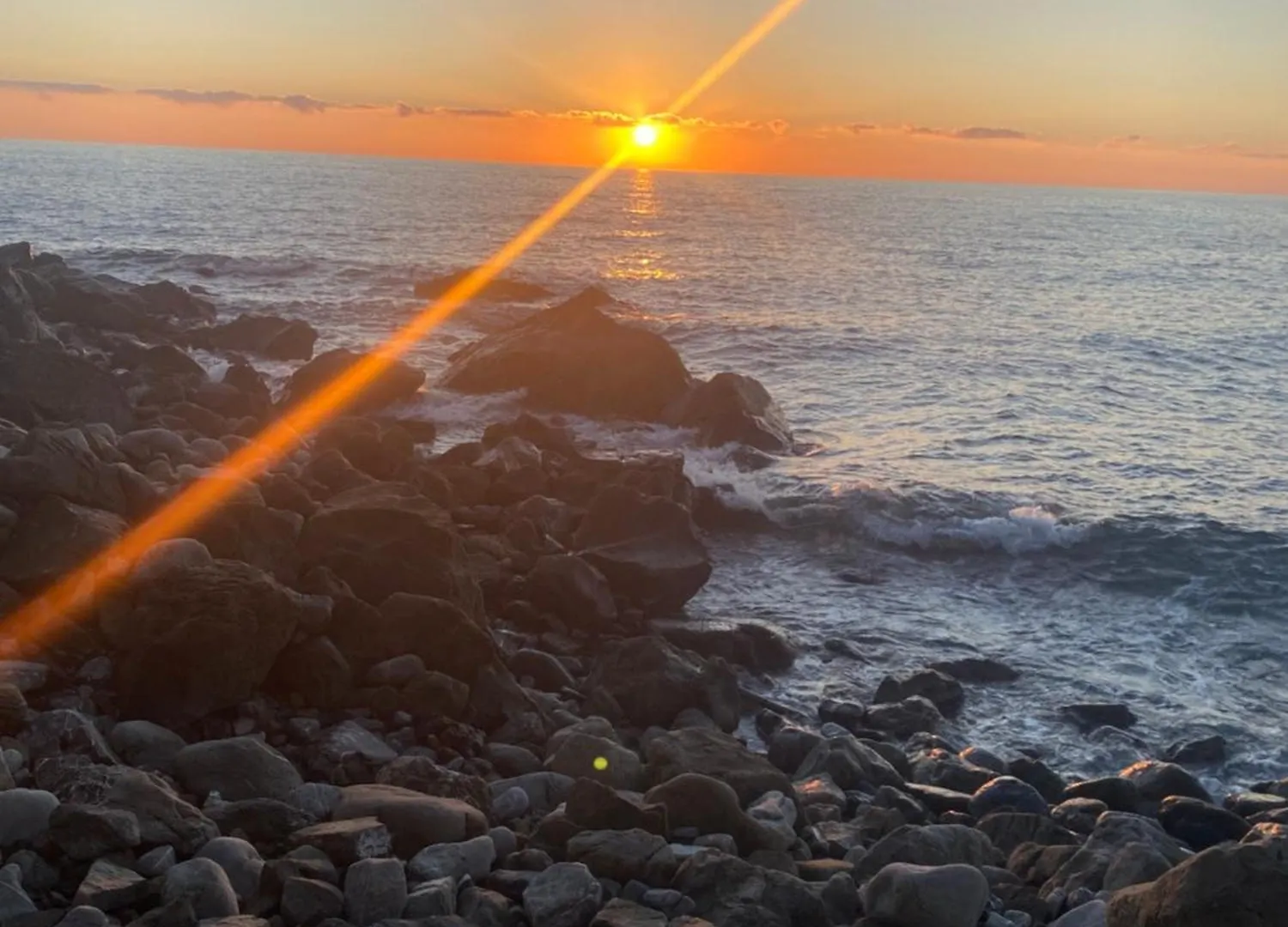 Il Nido Sul Mare Con Accesso Diretto Alla Spiaggia Moneglia 0*,