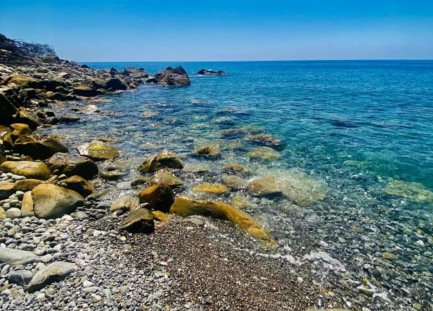 Il Nido Sul Mare Con Accesso Diretto Alla Spiaggia Moneglia 0*,