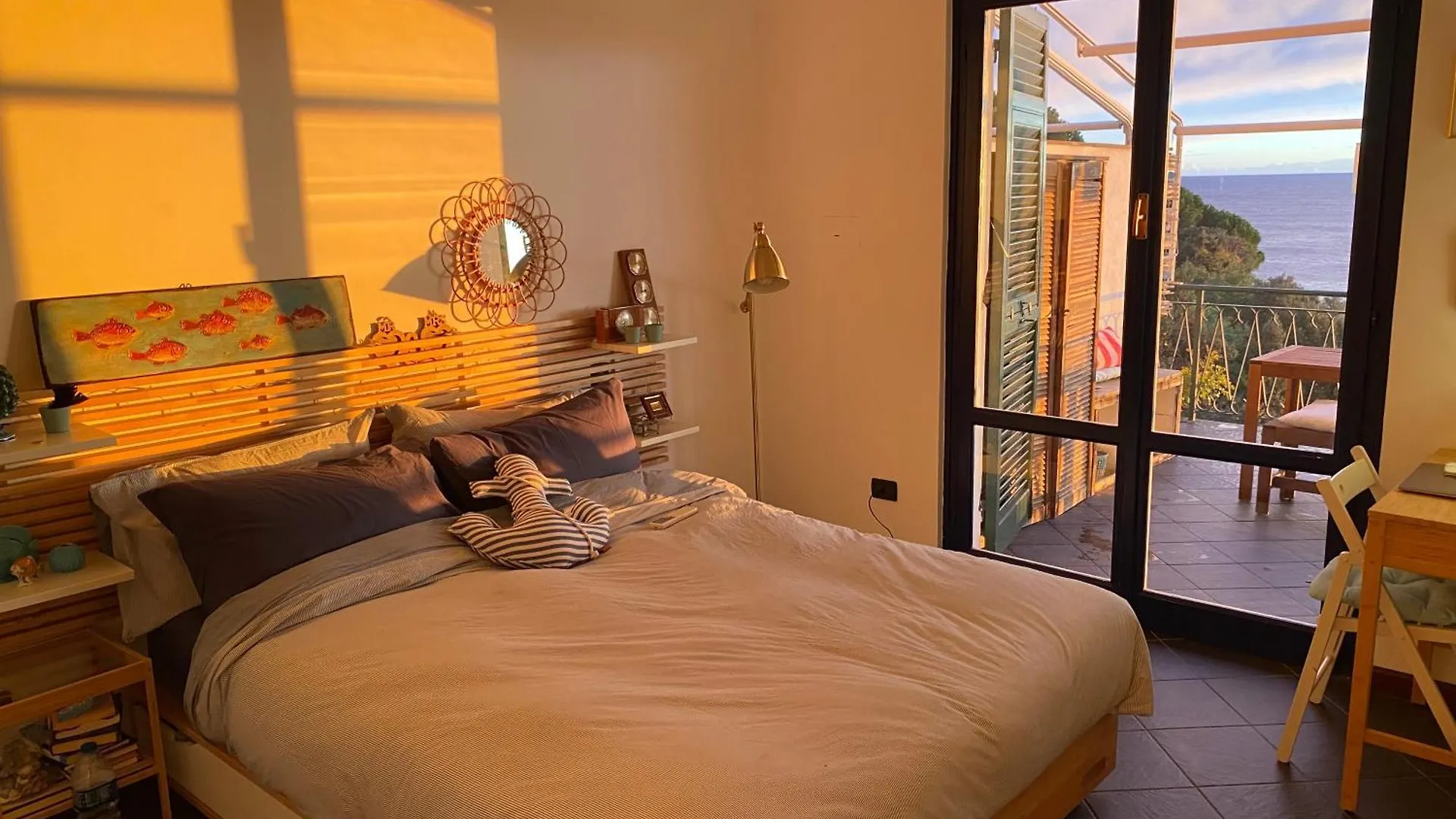 Il Nido Sul Mare Con Accesso Diretto Alla Spiaggia Moneglia Holiday home