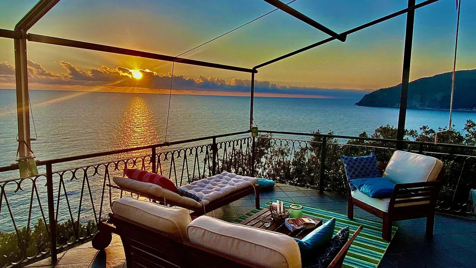 Holiday home Il Nido Sul Mare Con Accesso Diretto Alla Spiaggia Moneglia