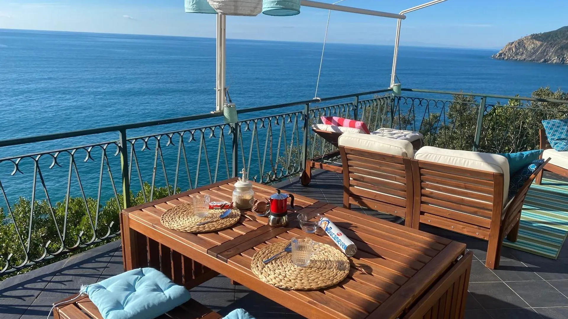 Il Nido Sul Mare Con Accesso Diretto Alla Spiaggia Moneglia Holiday home