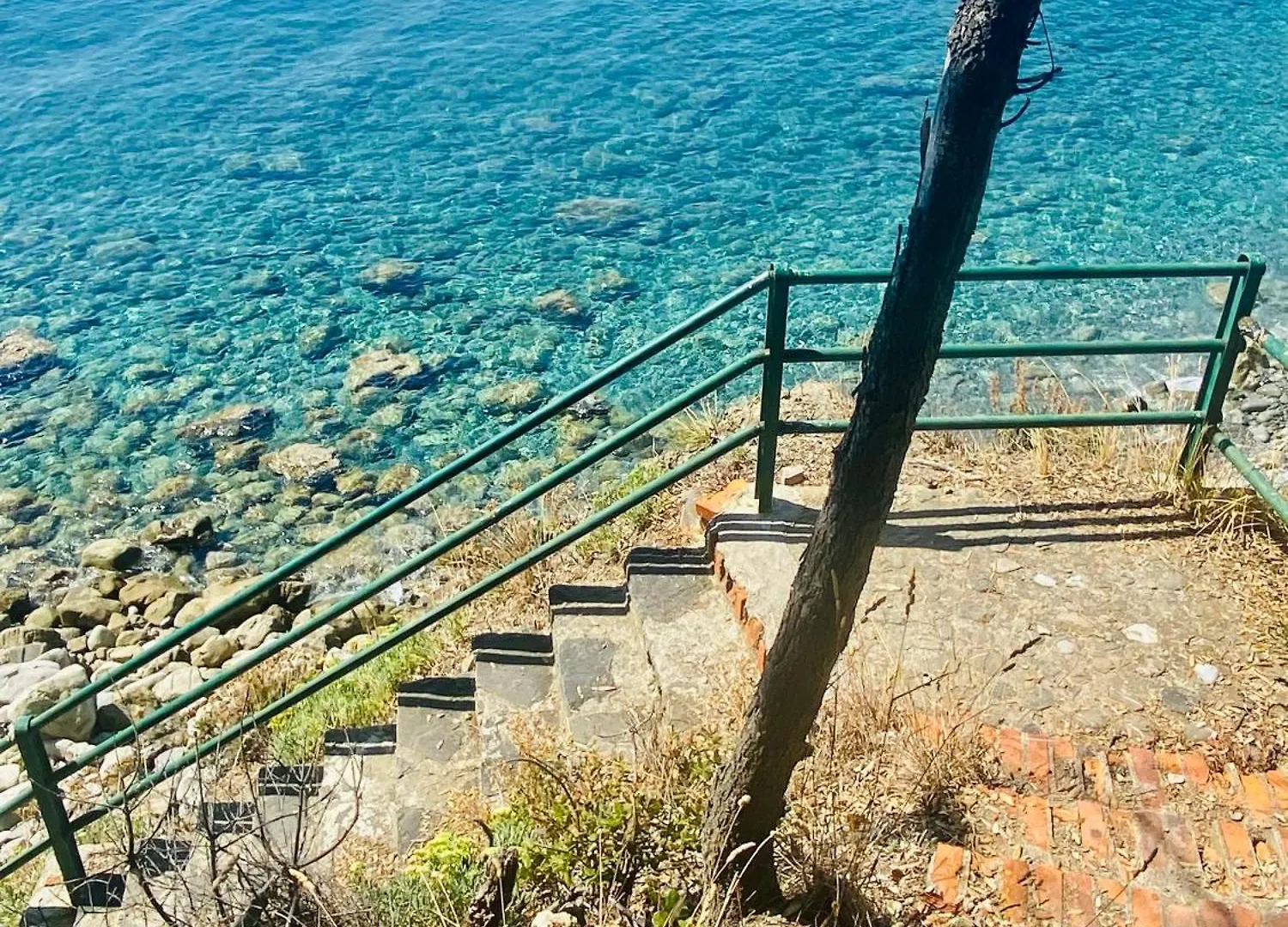 Holiday home Il Nido Sul Mare Con Accesso Diretto Alla Spiaggia Moneglia